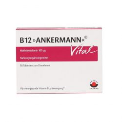 Витамин В12 Ankermann Vital (Метилкобаламин) табл. 100мкг 50шт. в Самаре и области фото