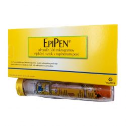 Эпипен (Epipen) 0,3мг шприц-тюбик №1 в Самаре и области фото