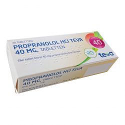 Пропранолол (Propranololum, аналог Индерал) 40мг табл. №30 в Самаре и области фото