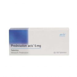 Преднизолон Acis/Hexal (Prednisolonum-Германия) табл. 5мг 100шт в Самаре и области фото