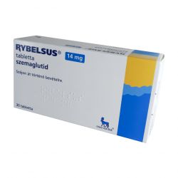 Ребелсас 14 мг (Rybelsus, Рибелсас) таб. №30 в Самаре и области фото