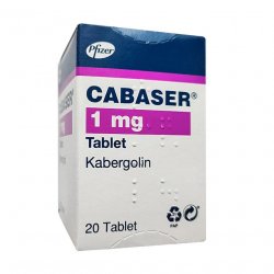 Кабазер (Cabaser, Каберголин Pfizer) 1мг таб. №20 в Самаре и области фото