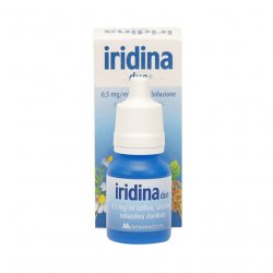 Иридина Дуе (Iridina Due) глазные капли 0,05% фл. 10мл в Самаре и области фото