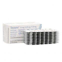 Тейсуно (Teysuno) капсулы 15 мг/4,35 мг/11,8 мг 126шт в Самаре и области фото