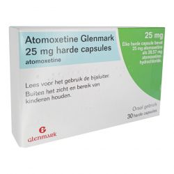 Атомоксетин 25 мг Европа :: Аналог Когниттера :: Glenmark капс. №30 в Самаре и области фото
