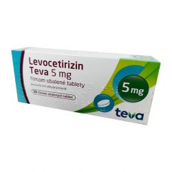 Левоцетиризин Тева (прошлое название Алерон) таб. 5мг N30 в Самаре и области фото
