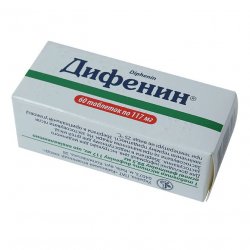 Дифенин (Фенитоин) таблетки 117мг №60 в Самаре и области фото